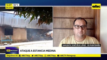 Ataque a estancia en Puentesiño