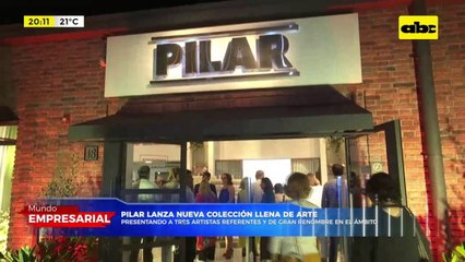 Pilar lanza nueva colección llena de arte