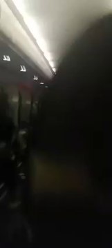 Un viaje de terror: avión llegó a Luque sin un motor y con parabrisas roto