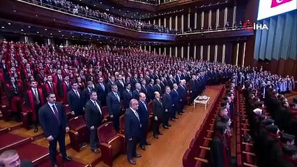 Cumhurbaşkanı Erdoğan: "Belki biraz zaman alacak belki biraz hazım problemi çekilecek ama özgürlüklerin herkese eşit uygulandığı yeni Türkiye’yi inşallah herkes kabullenecek"