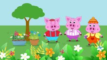 Learn Numbers 1 to 10 with the Silly Piggies! | Cute Counting Adventure for Kids