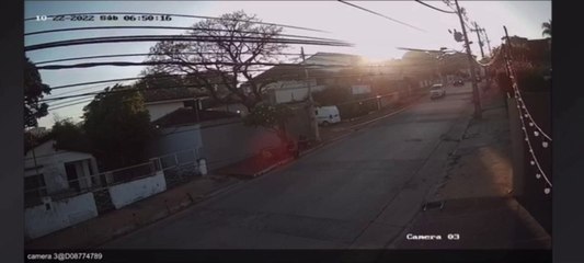 Accidente Barrio San Vicente