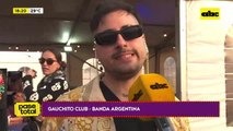 Gauchito club llegó por primera vez a Paraguay