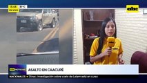 Asaltan comerciantes en Caacupé