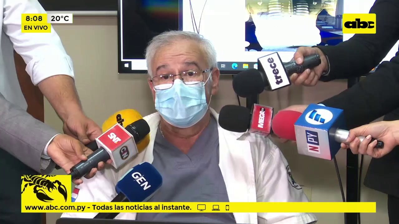 Indígena herido por el EPP