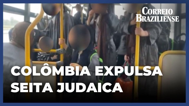 Colômbia expulsa membros de seita judaica e os entrega às autoridades americanas por risco de tráfico humano