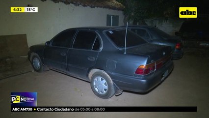 Dos vehículos robados fueron abandonados