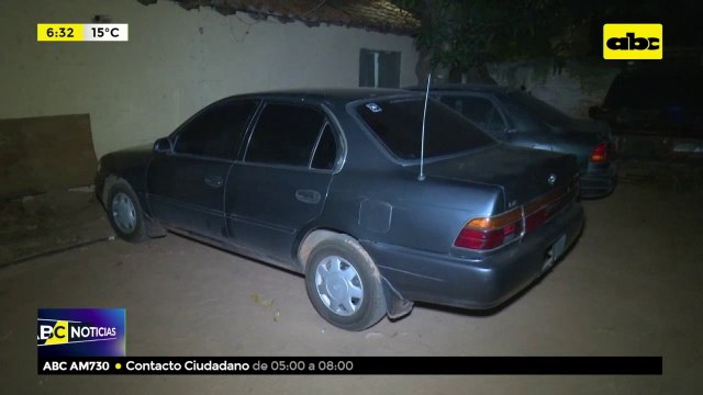 Dos vehículos robados fueron abandonados