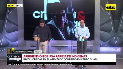 Cae pareja que habría participado del fatal ataque del EPP a indígenas