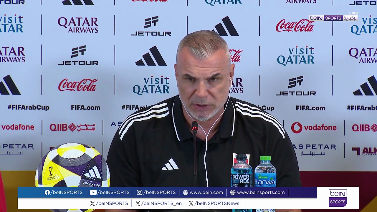 كوزمين أولاريو: "نواجه منتخباً متطوراً"