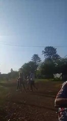 Ciudadanos se manifiestan en Encarnación tras electrocución de jóvenes