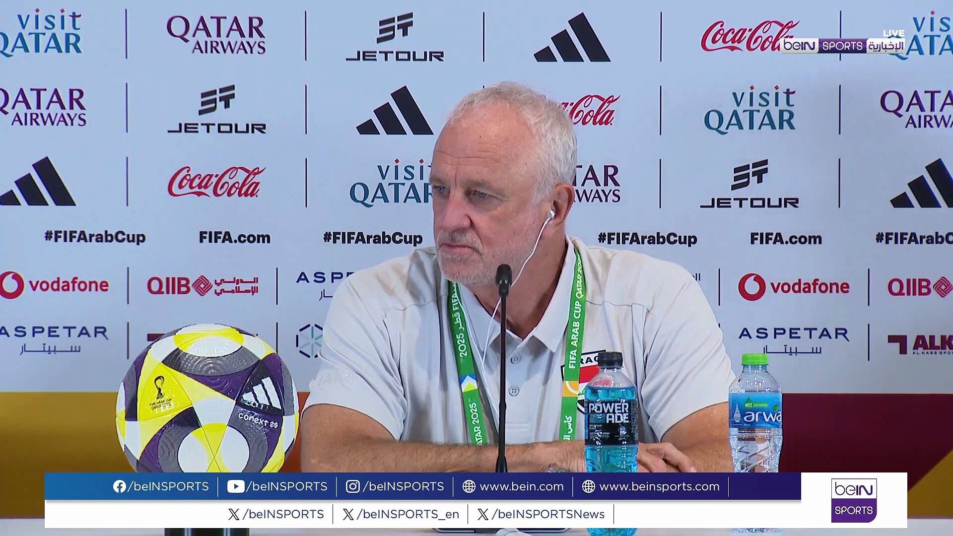 غراهام أرنولد: "واثقون من تقديم أداء ممتاز"