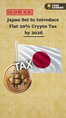 Japan Plans Flat 20% Crypto Tax by 2026 — Big Win for Investors! 🇯🇵🚀