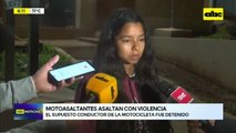 Asaltan a dos jóvenes aspirantes a policía