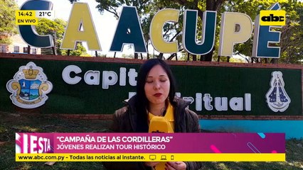 ‘’Campaña de las Cordilleras’'