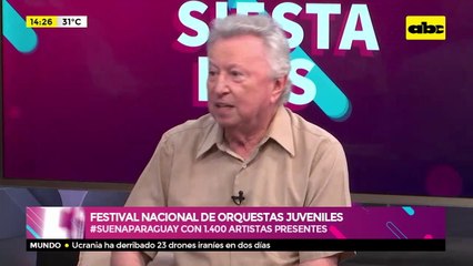 Festival nacional de orquestas juveniles