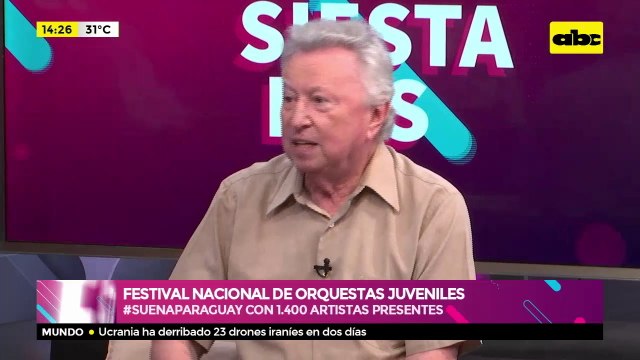 Festival nacional de orquestas juveniles