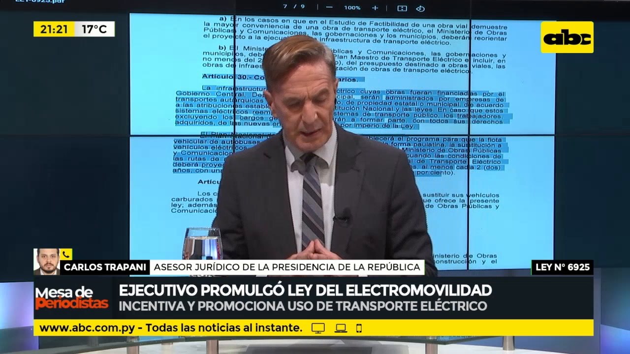 Ley de electromovilidad