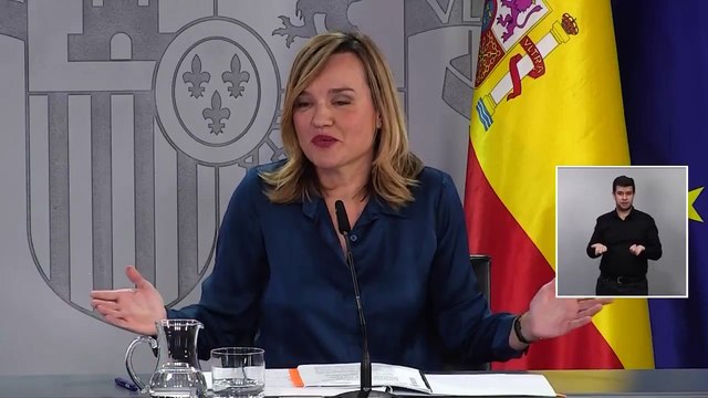 Pilar Alegría, respecto a Junts: Somos un gobierno progresista en minoría, que es perfectamente consciente de cuál es la complejidad parlamentaria que tenemos