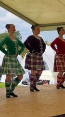 We loved watching the Highland dancing at the Stirling Highland Games 2025