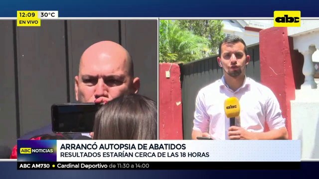 Arrancó la autopsia de abatidos