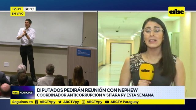 Diputados pedirán reunión con Nephew