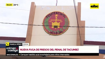 Nueva fuga de presos del penal de Tacumbú