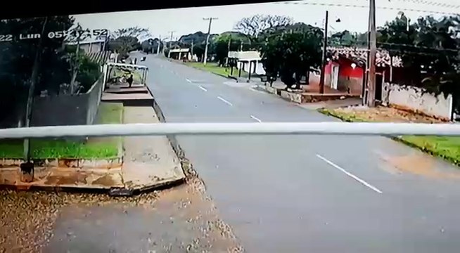 Video: “motochorros” asaltan con violencia a una mujer