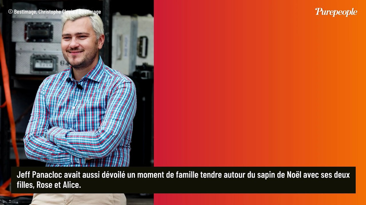 Jeff Panacloc a retrouvé l'amour avec Charlotte, une actrice vue dans Demain nous appartient