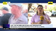 UGP: “no se debe negociar con terroristas”
