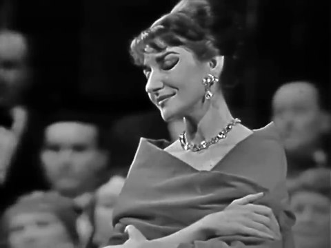 María Callas canta Casta Diva (Bellini: Norma, Acto 1)