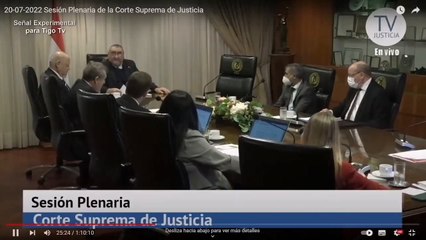 Video: ¿Ministro Antonio Fretes sabía de acuerdo entre su hijo y Hijazi para evitar extradición?