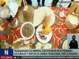 MINPPAL celebró feria gastronómica para celebrar la diversidad de la comida tradicional navideña