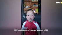 La historia de Bhil: El pequeño skater, hijo de paraguayos que brilla en Argentina