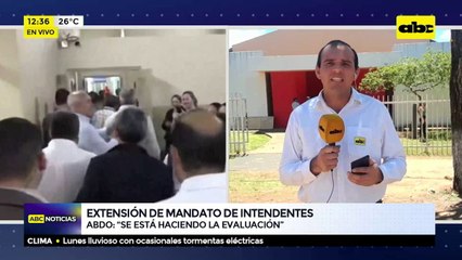 Extensión de mandato de intendentes