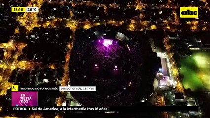Director de G5 PRO habla sobre el concierto de Bad Bunny