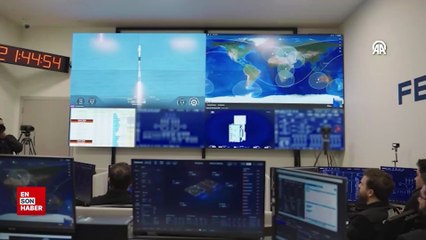 Türkiye’nin ilk yörünge transfer aracı FGN-TUG-S01 uzaya fırlatıldı