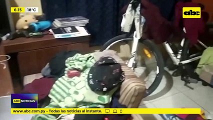 Delincuentes robaron casa de periodista