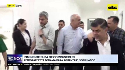 Inminente suba de combustibles