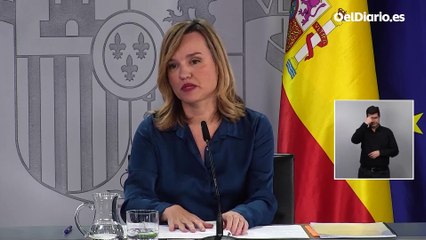 Pilar Alegría, sobre Paco Salazar: "Las palabras que se han hecho públicas son vomitivas. Desde que se conocieron esas informaciones se le cesó de manera fulminante"
