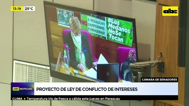 Proyecto de ley de conflicto de intereses
