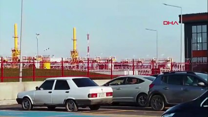 Silivri'de doğal gaz tesisinde yangın: Bölge boşaltıldı!