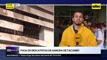 Nueva fuga de presos del penal