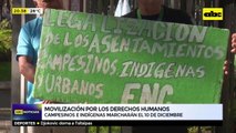 Movilización por los derechos humanos
