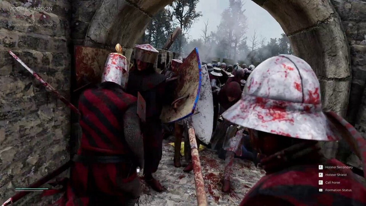 Mittelalter & Massenschlachten: Gameplay-Szenen aus der unbekannten Mount&Blade-Alternative Voor de Kroon