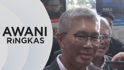 AWANI Ringkas: Tengku Zafrul sahkan bincang dengan PM