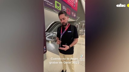 Periodistas lamentan restricciones en Qatar