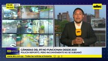 Cámaras del 911 no funcionan desde el 2021