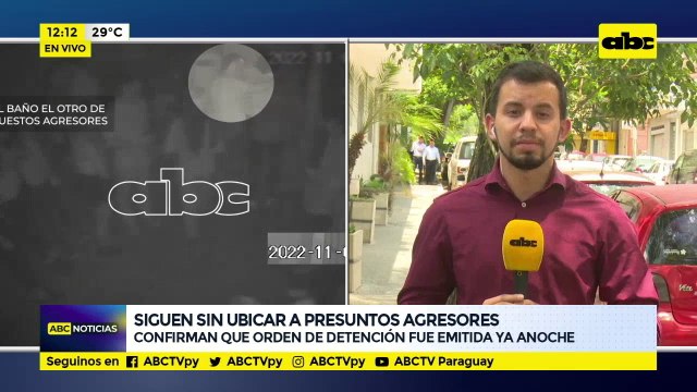 Siguen sin ubicar a presuntos agresores