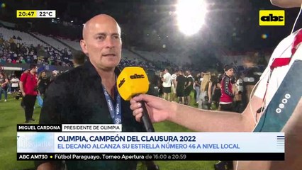 ¡Olimpia es campeón del torneo clausura 2022!